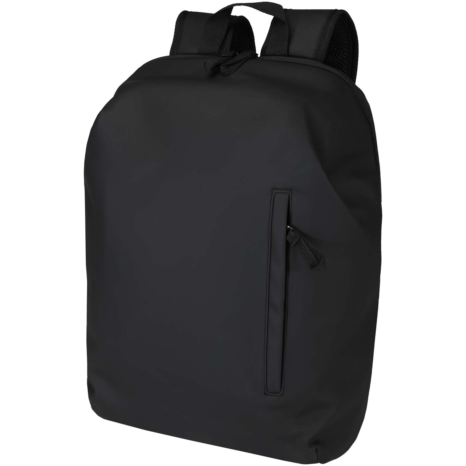 Rolovací batoh na 15palcový notebook Resi Plus z recyklovaného GRS, 18 l, Solid black