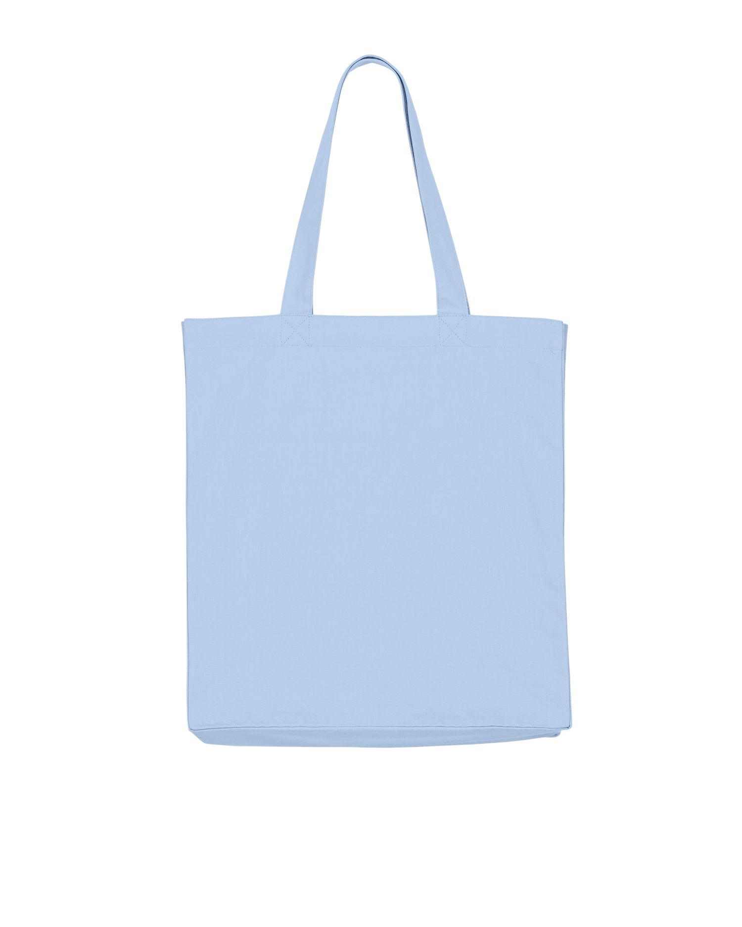 Látková nákupní taška Stanley & Stella Mid Tote bag - blue soul, Univerzální