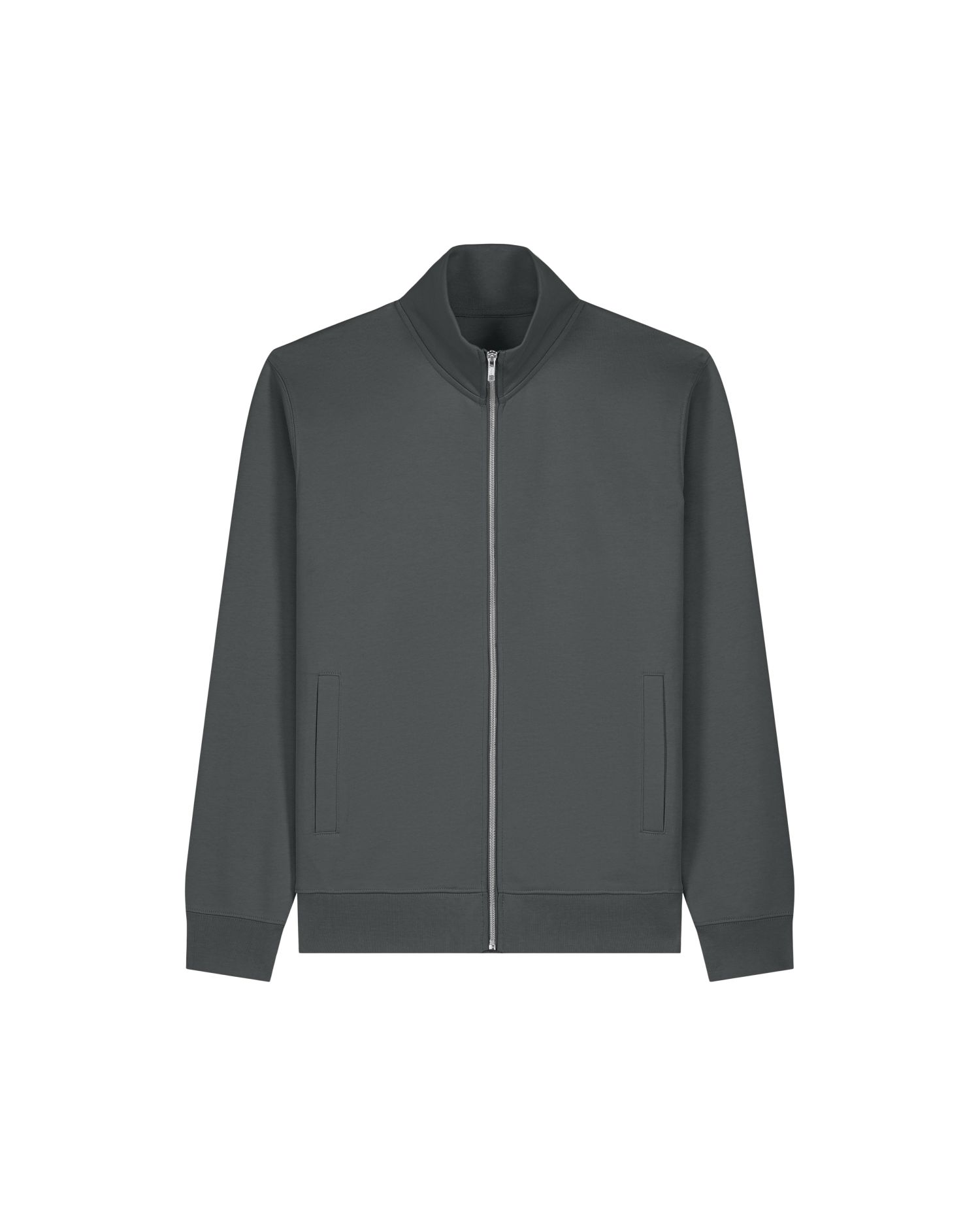 Pánská mikina se zipem Stanley & Stella Trailer 2.0 - anthracite,