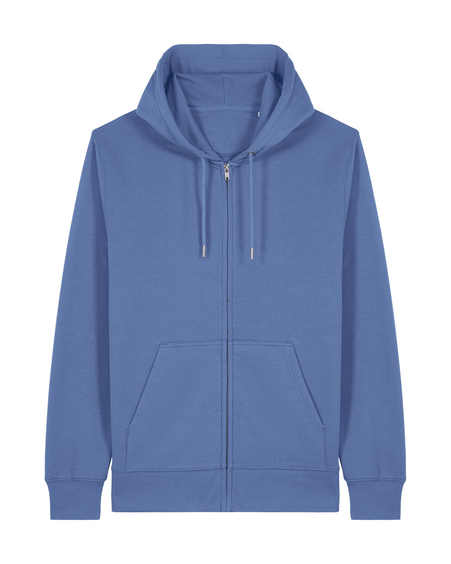 Pánská mikina se zipem Stanley & Stella Connector 2.0 - bright blue,