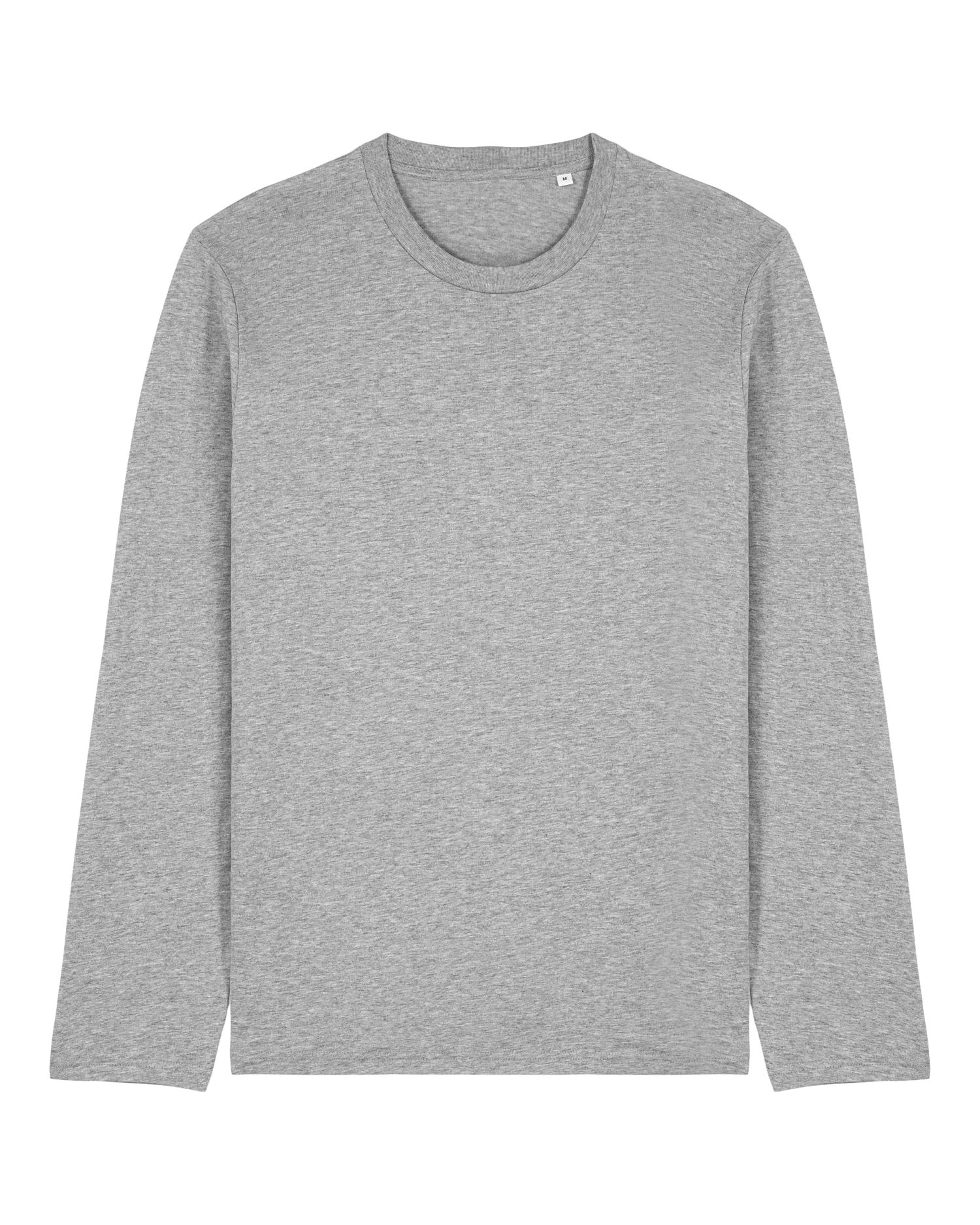 Pánské tričko s dlouhým rukávem Stanley & Stella Creator 2.0 Long Sleeve - heather grey,
