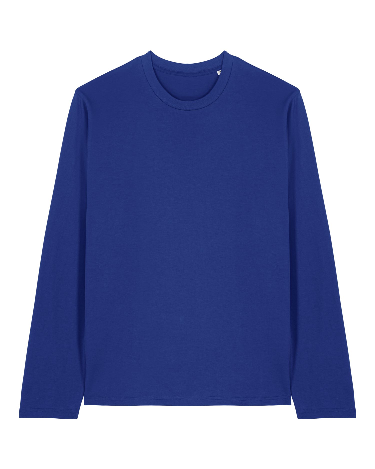 Pánské tričko s dlouhým rukávem Stanley & Stella Creator 2.0 Long Sleeve - worker blue,
