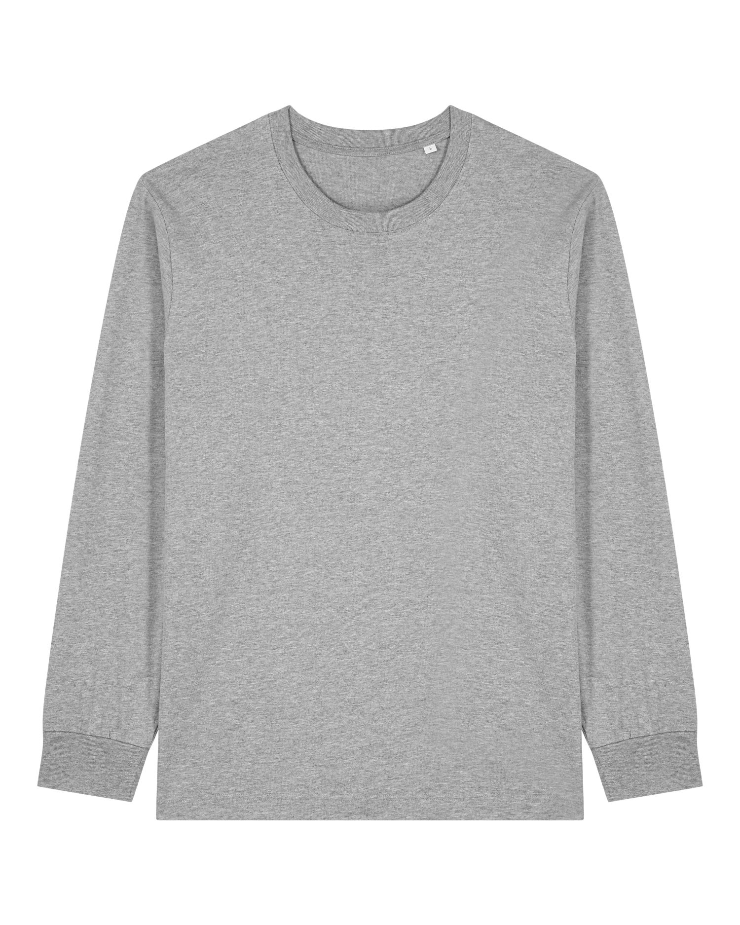 Pánské tričko s dlouhým rukávem Stanley & Stella Freestyler Long Sleeve - heather grey,