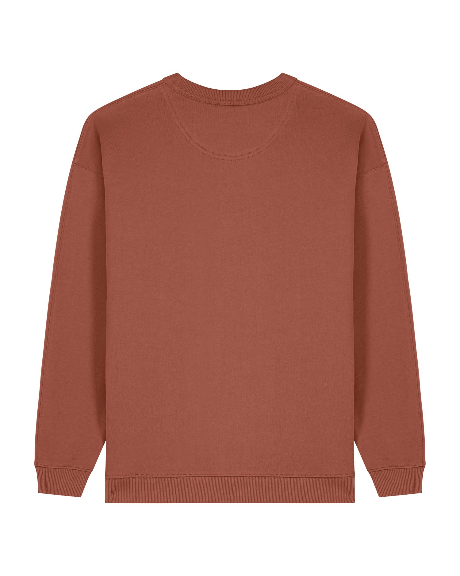 Dámská klasická mikina Stanley & Stella Stella Paloma - heritage brown,