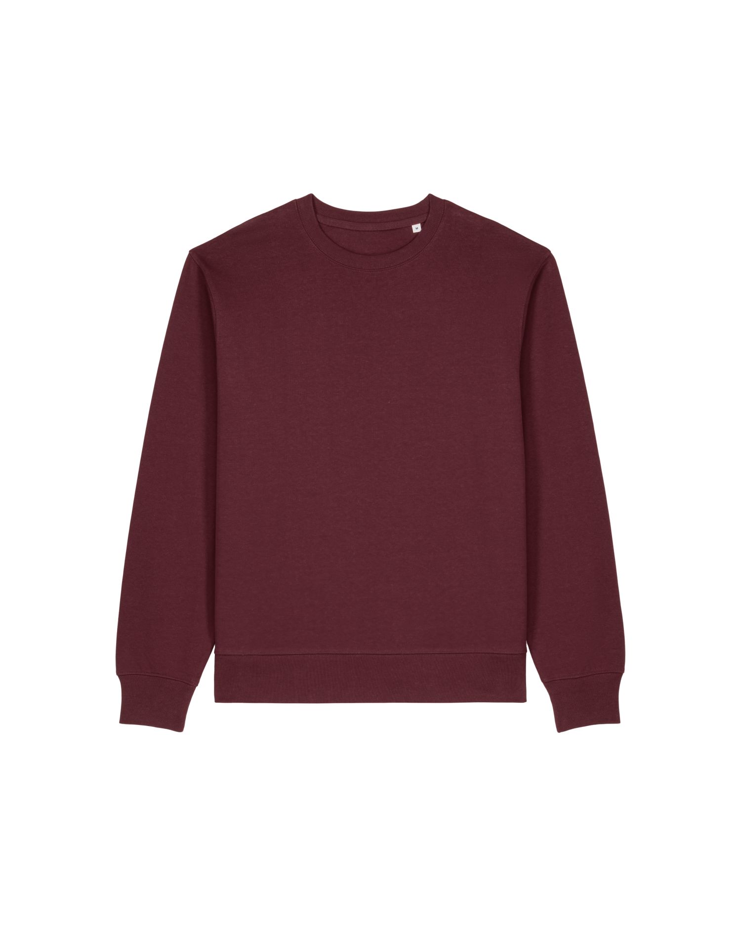 Pánská klasická mikina Stanley & Stella Thinker - burgundy,