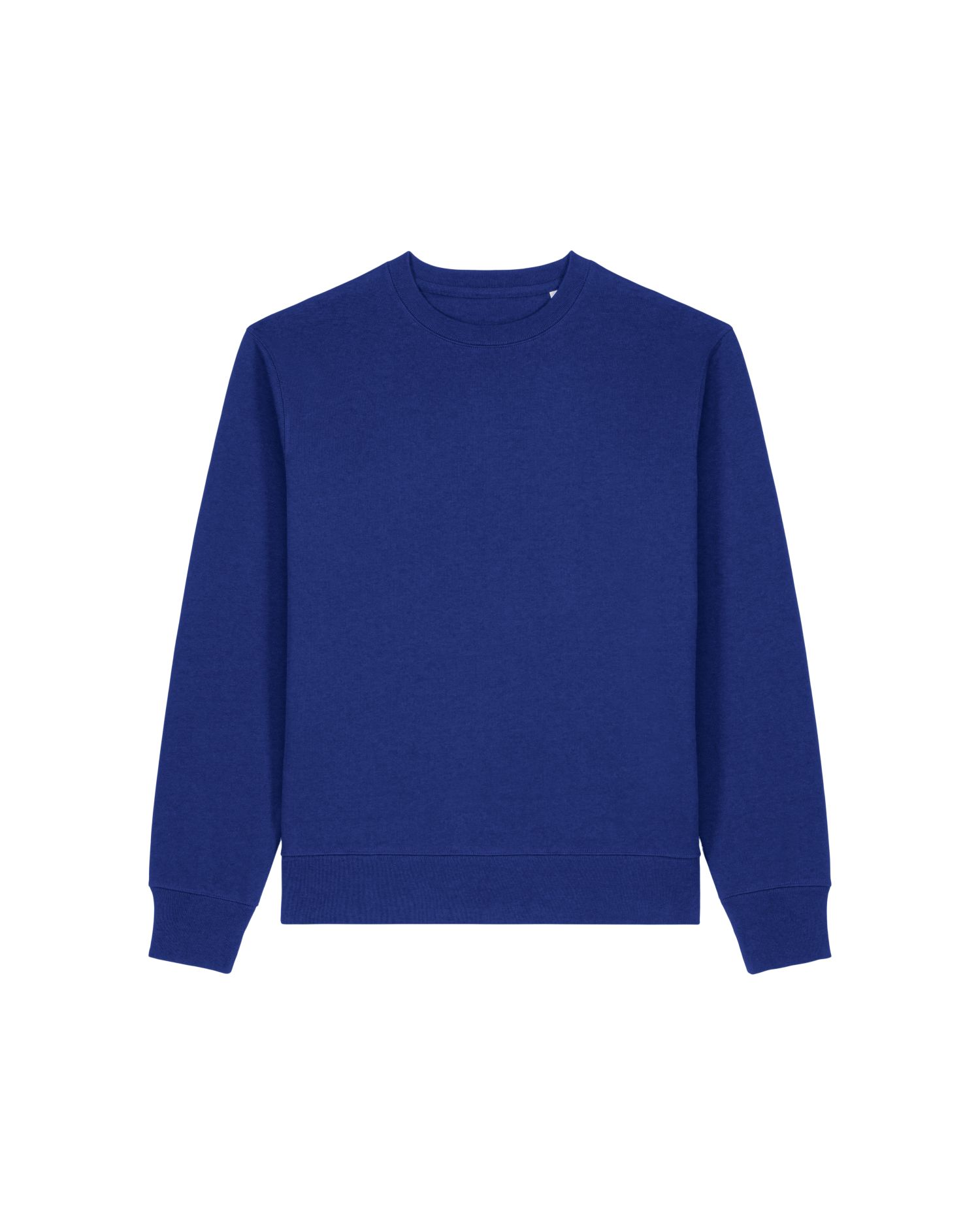 Pánská klasická mikina Stanley & Stella Thinker - worker blue,