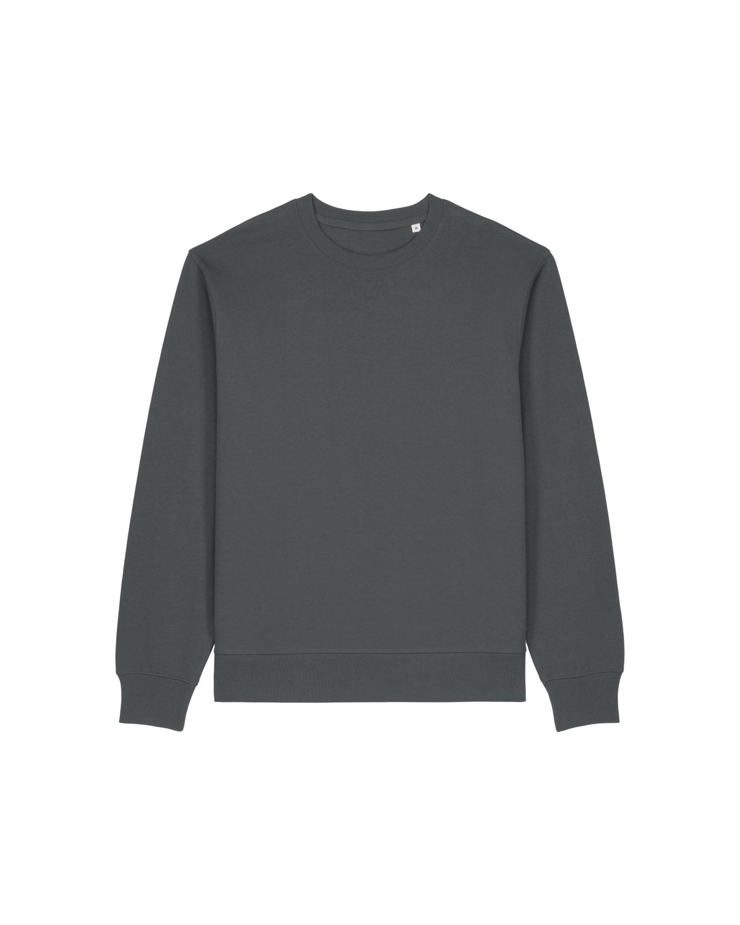 Pánská klasická mikina Stanley & Stella Thinker - anthracite,