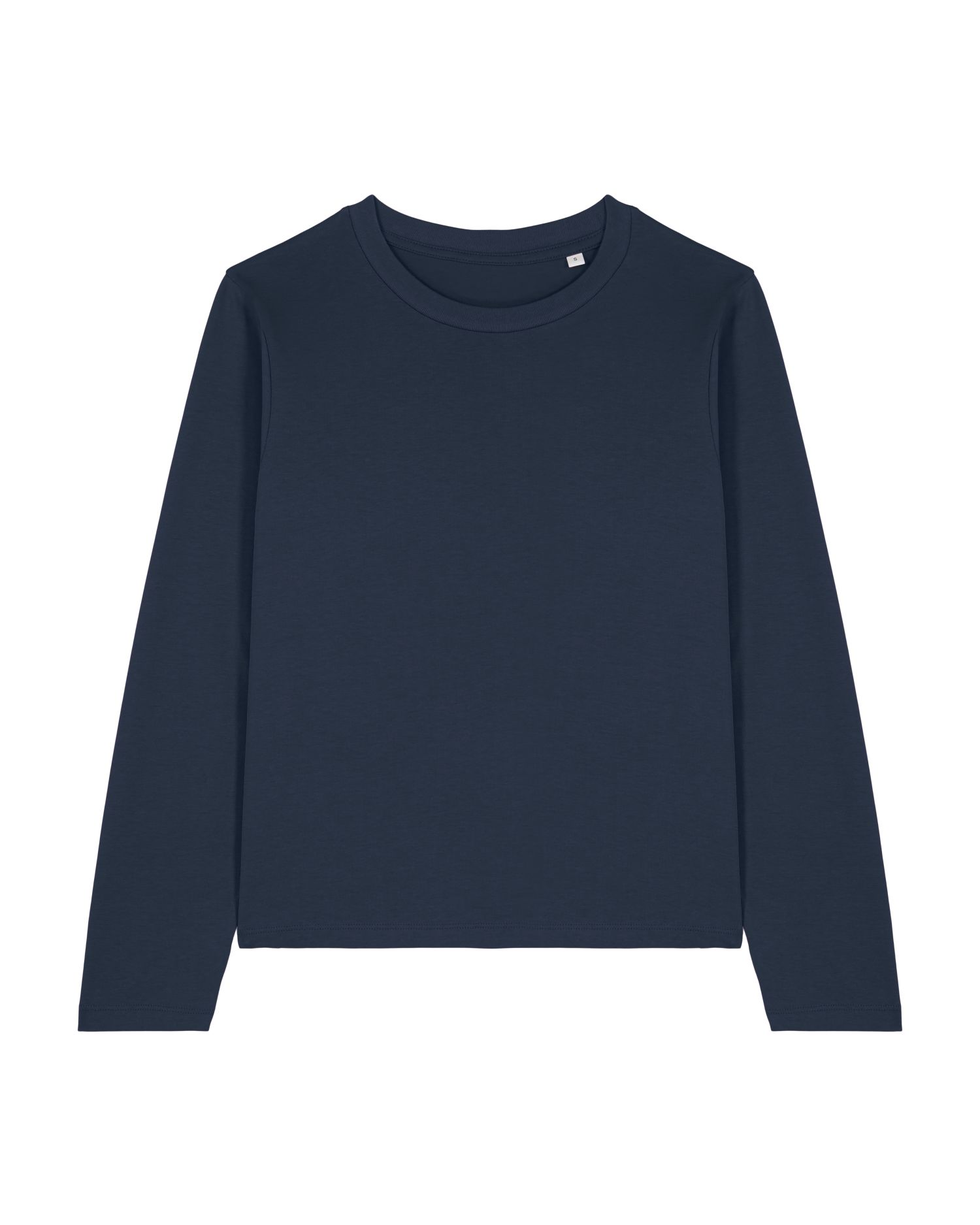 Dámské tričko s dlouhým rukávem Stanley & Stella Stella Muser Long Sleeve - french navy,