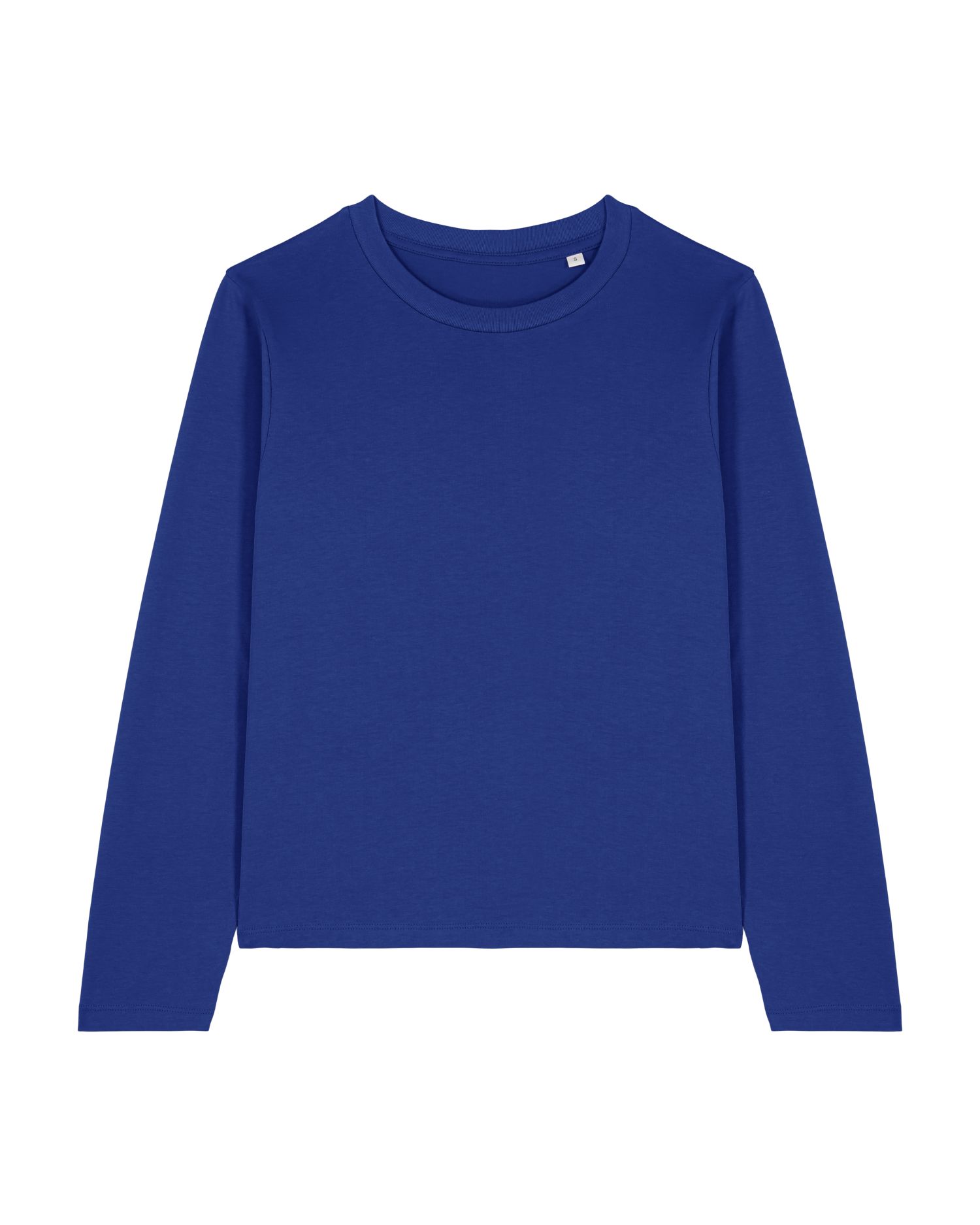 Dámské tričko s dlouhým rukávem Stanley & Stella Stella Muser Long Sleeve - worker blue,