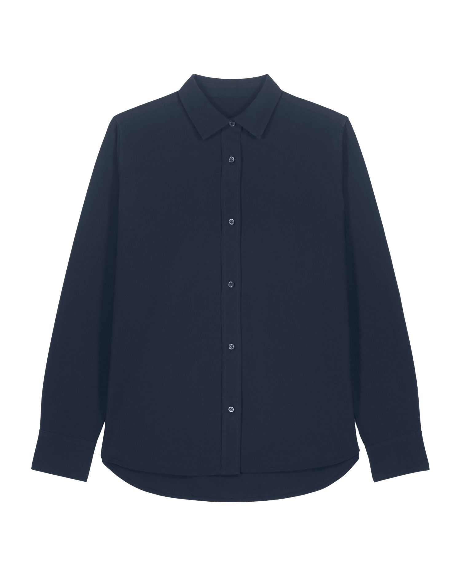 Dámská košile s dlouhým rukávem Stanley & Stella Stella Oxford Shirt - french navy,