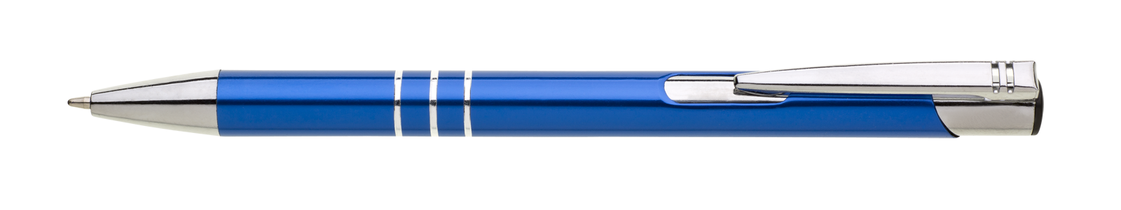 Kovové kuličkové pero TRIALI - modrá