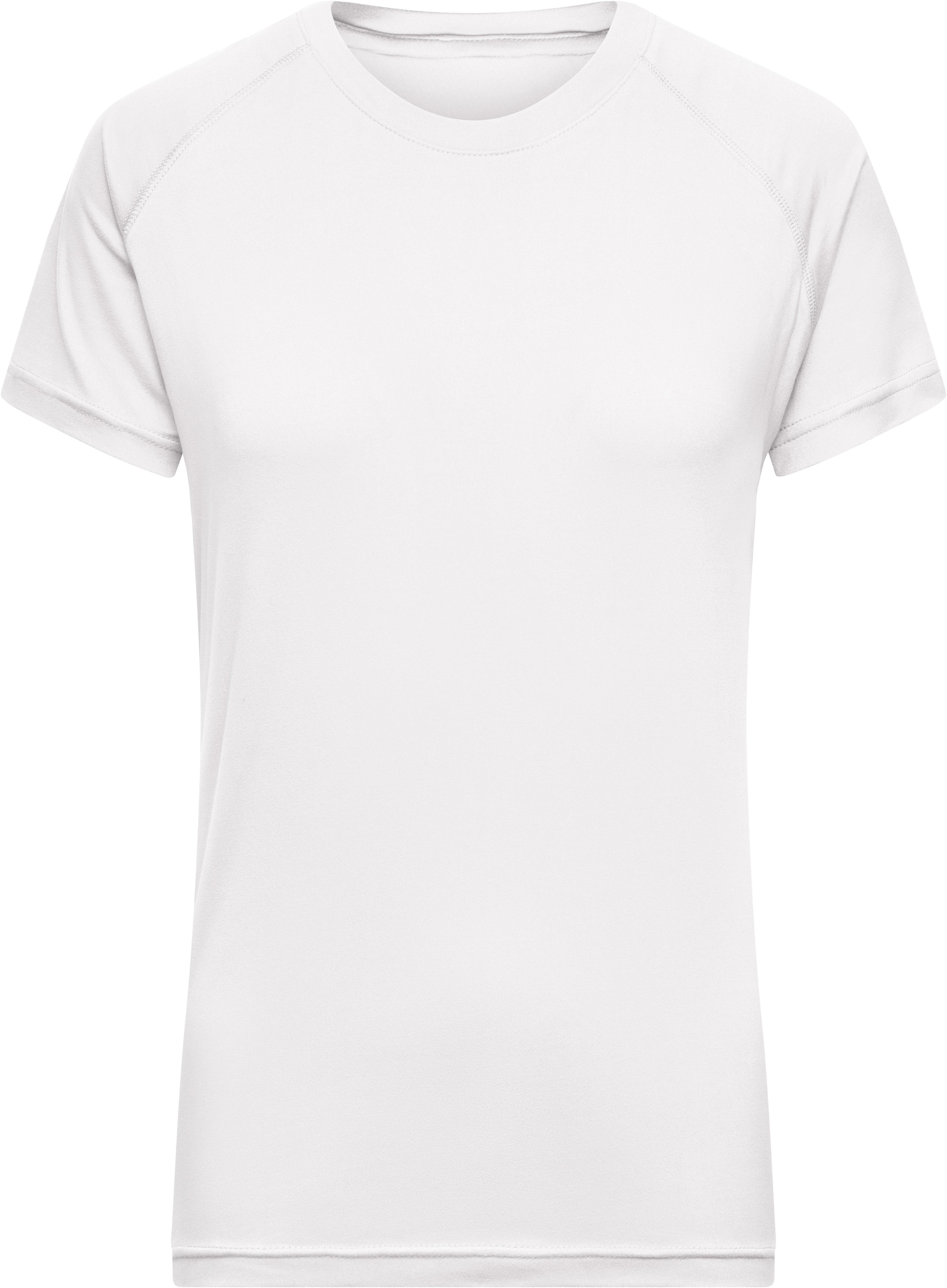 Dámské tričko s krátkým rukávem James&Nicholson JN519