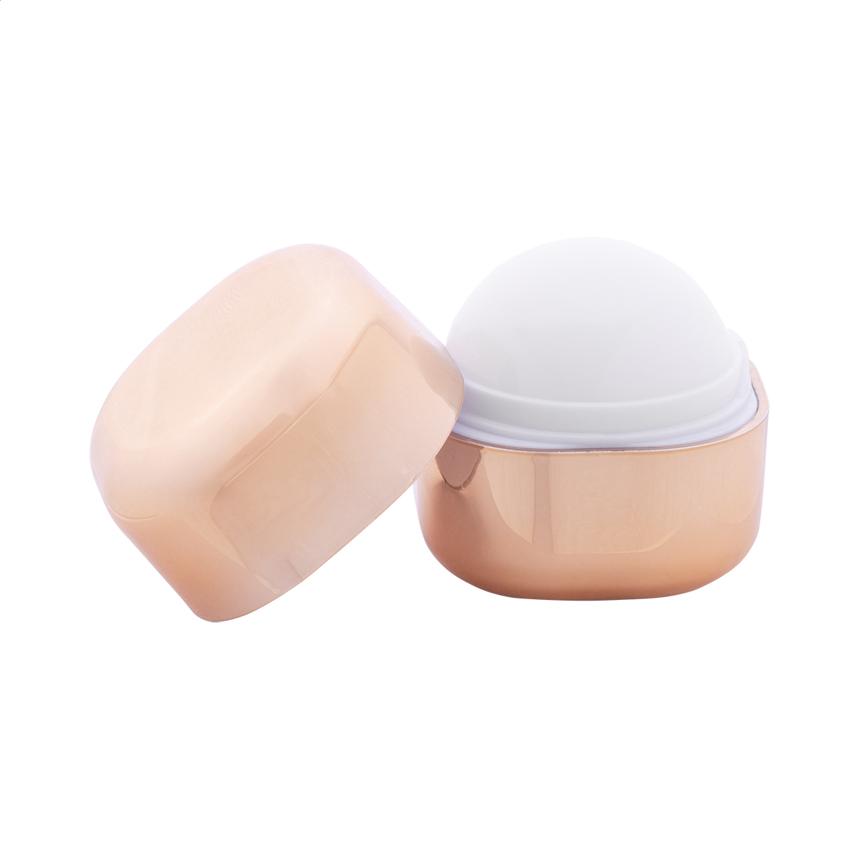 Cuboris Shine balzám na rty Růžová