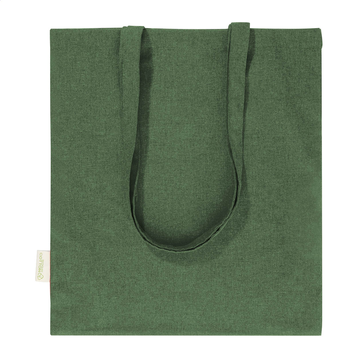 Totepex Hue nákupní taška z recyklované bavlny Zelená