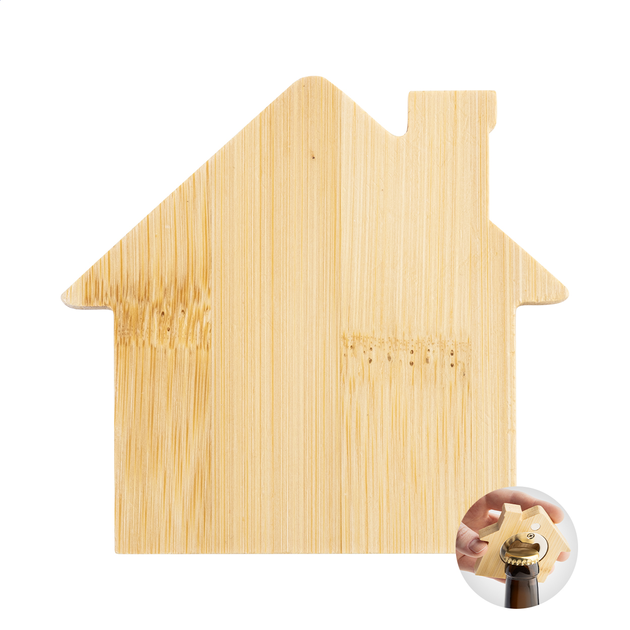 CasaPivo otvírák s magnetem na ledničku Přírodní