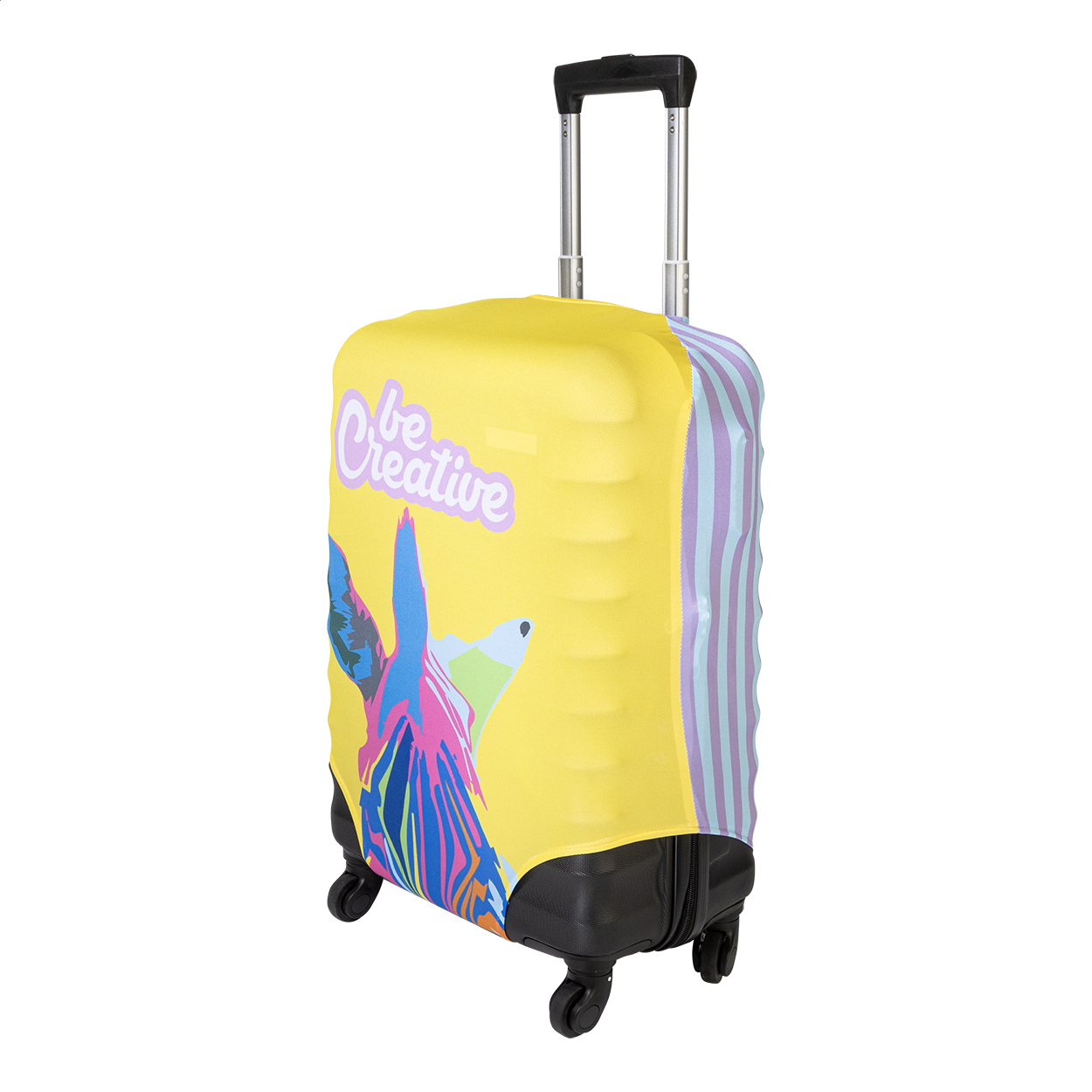 BagSave M obal na zavazadla z RPET na zakázku Bílá