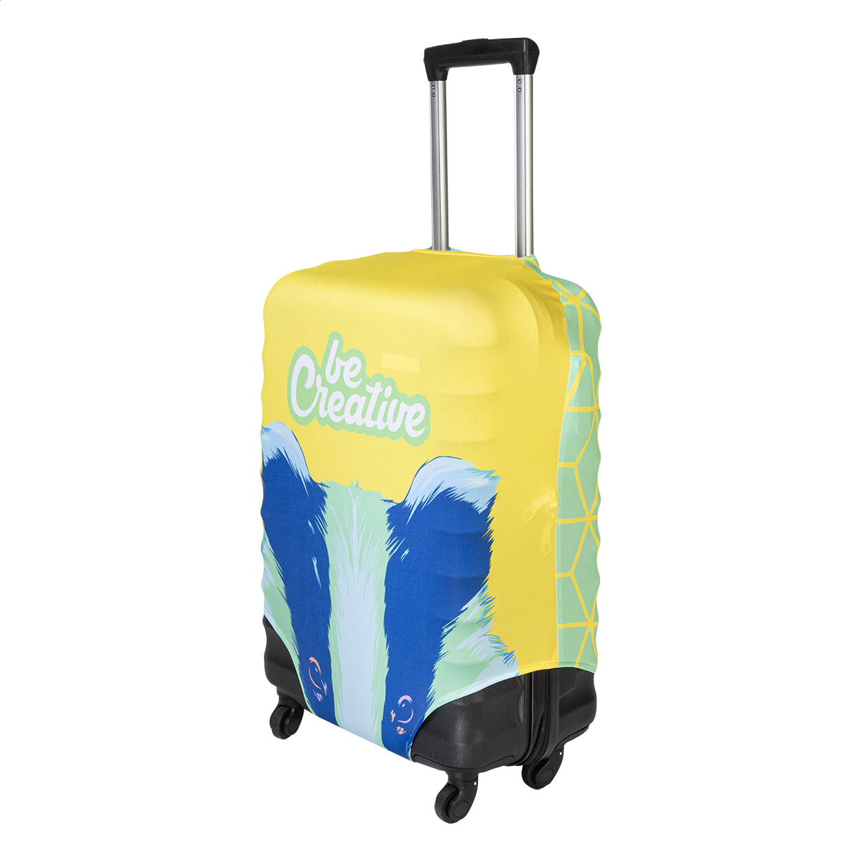 BagSave L obal na zavazadla z RPET na zakázku Bílá
