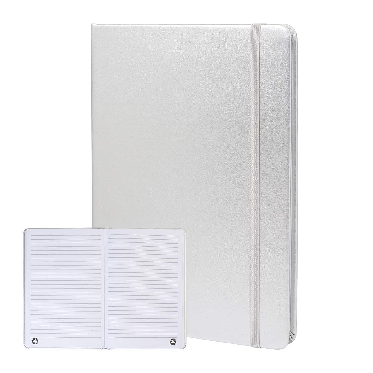 Oropuk A5 RPUT blok Stříbrná