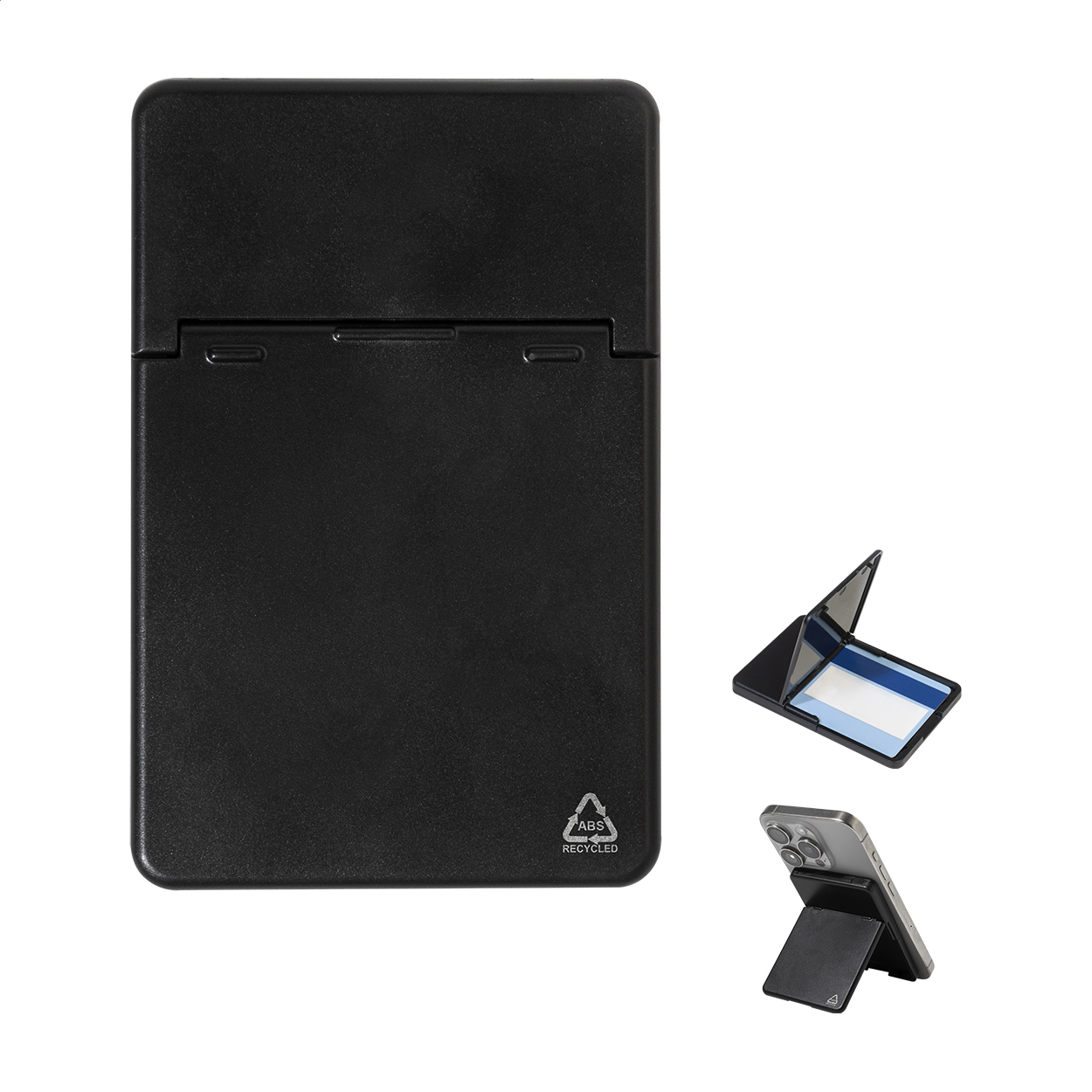 SafeSnap magnetický držák kreditních karet RABS Černá