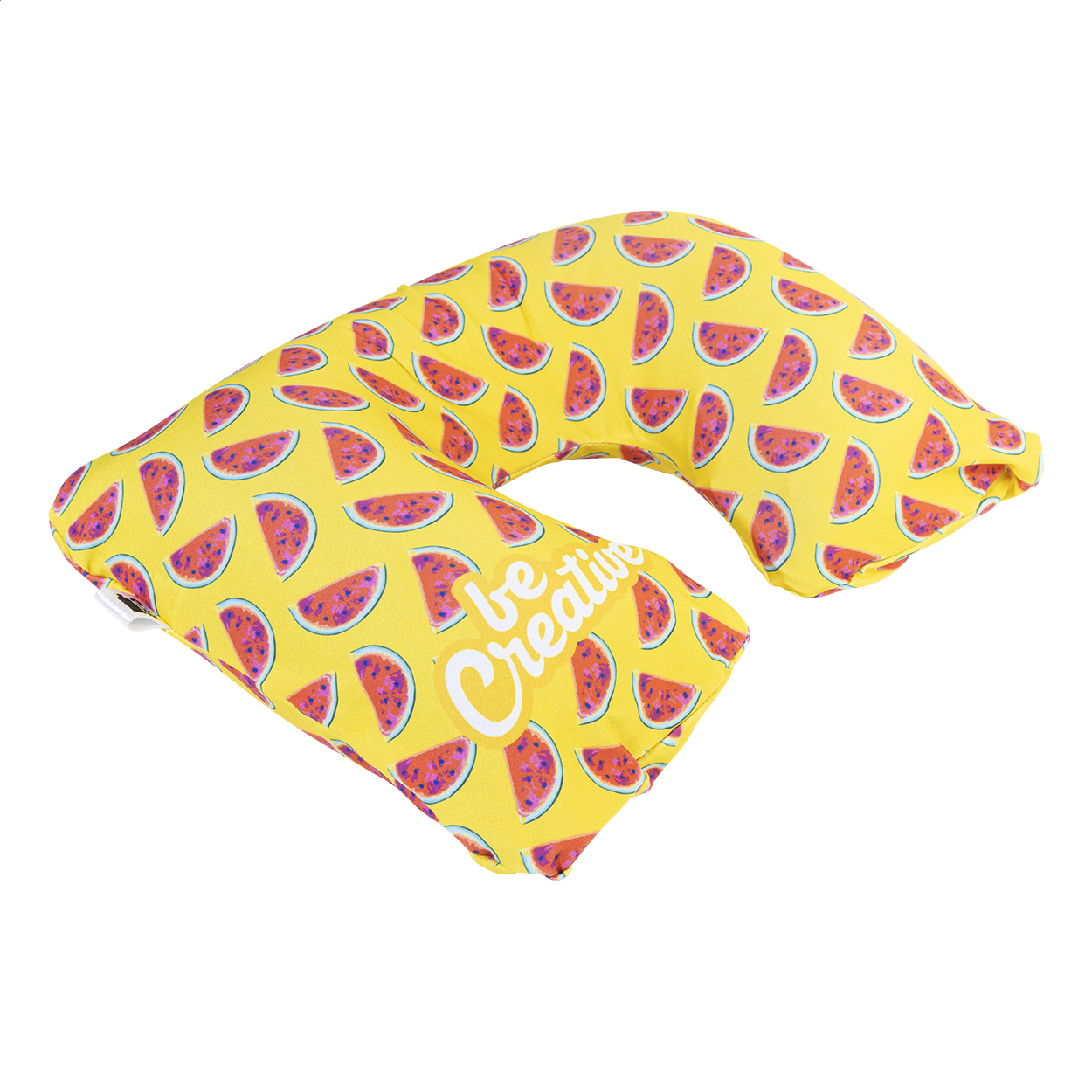 CreaNap cestovní polštář na zakázku Bílá