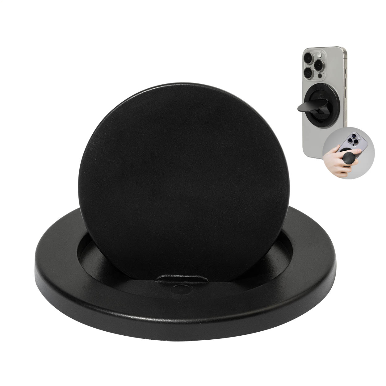 Magobik magnetický držák na mobil RABS Černá