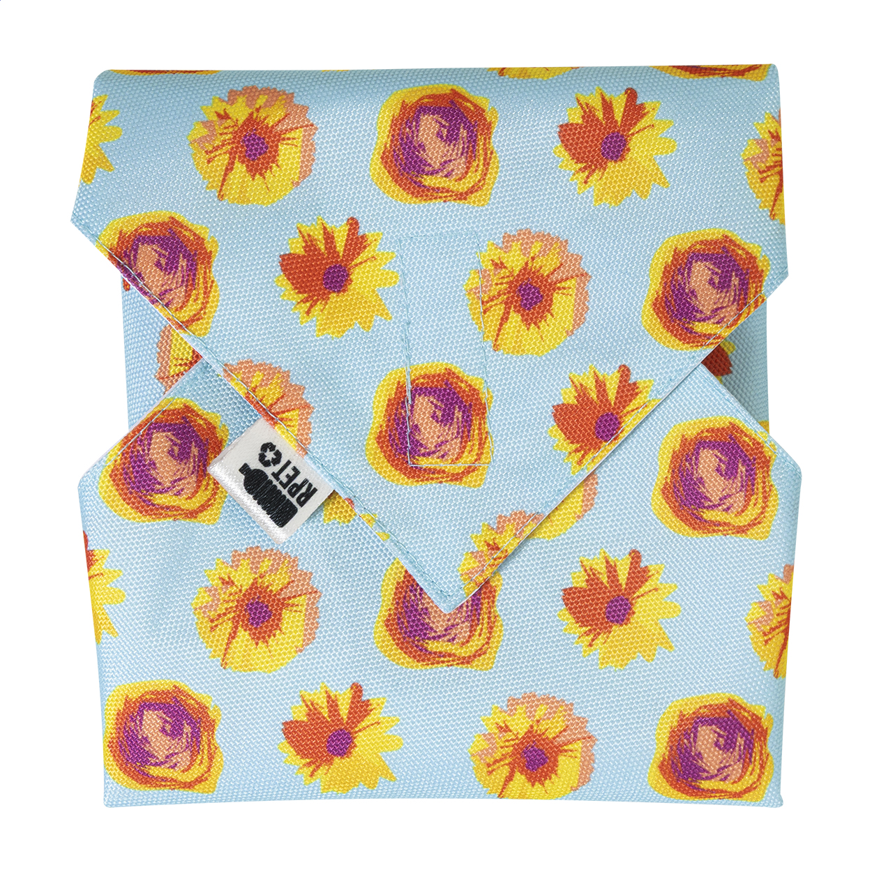 CreaSnack Fold RPET obal na sendviče Bílá