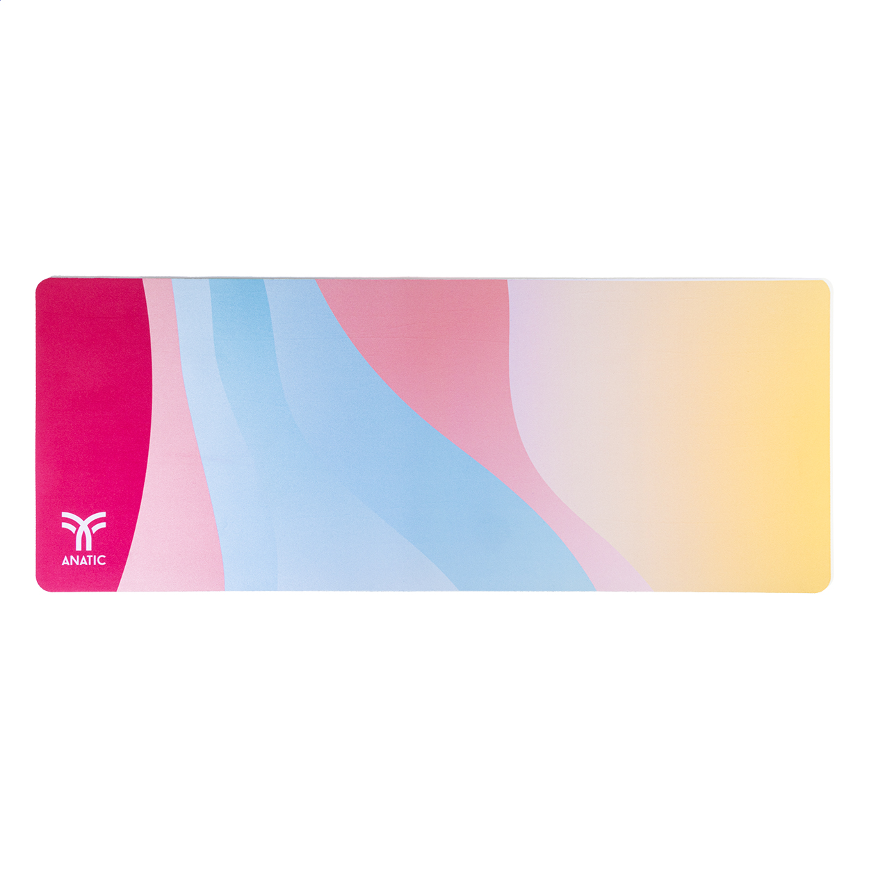 Subomat XXL RPET podložka na stůl vhodná pro sublimaci Bílá