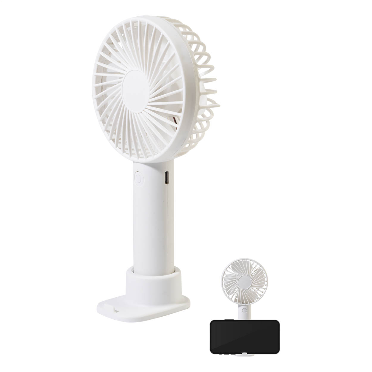 Chillmax RPP dobíjecí ruční větráček Bílá