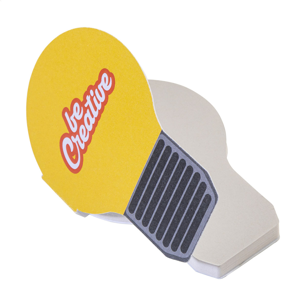 CreaStick Bulb samolepicí blok na poznámky na zakázku Bílá
