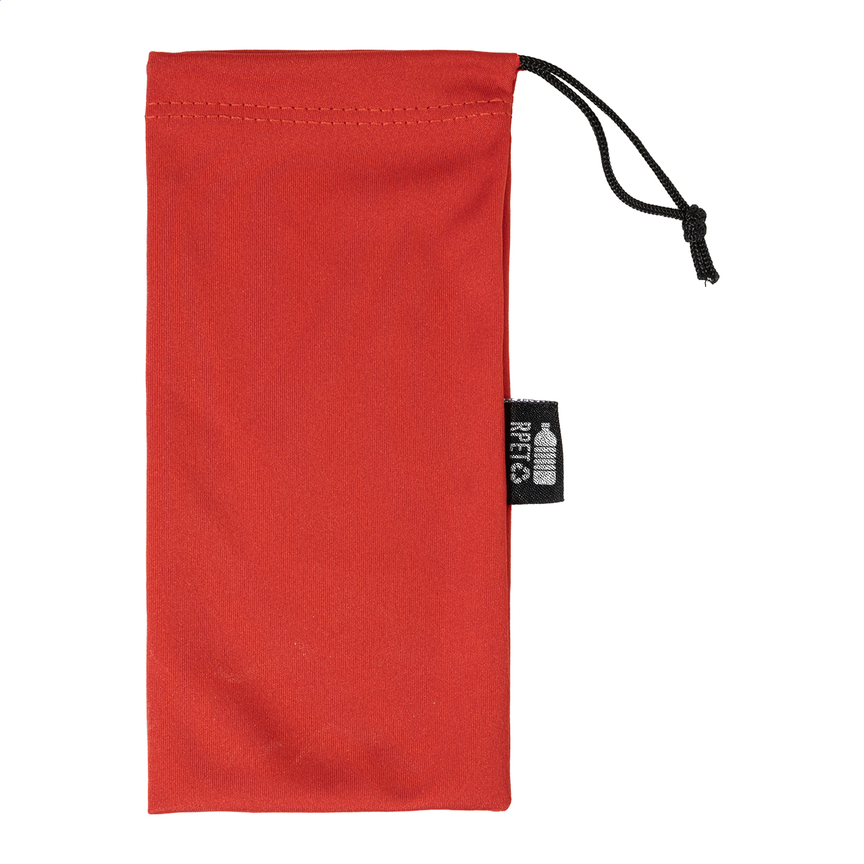 Pousun RPET pouzdro na sluneční brýle Červená