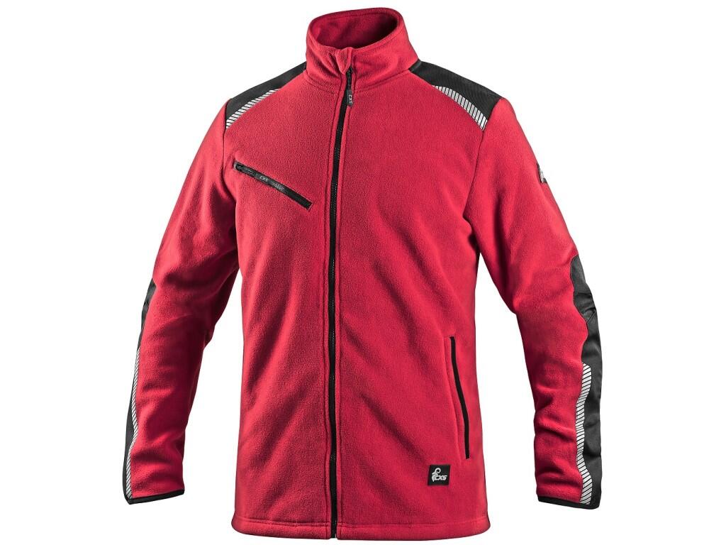 Pánská fleecová bunda Canis CXS 4ENVI SOLIS