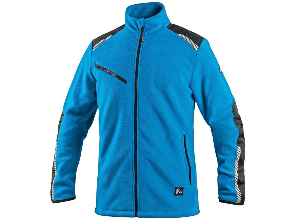 Pánská fleecová bunda Canis CXS 4ENVI SOLIS