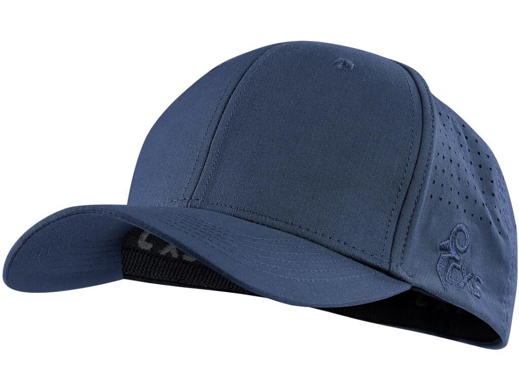 Šestipanelová kšiltovka Canis CXS GAMAY - modrá tmavá, Univerzální
