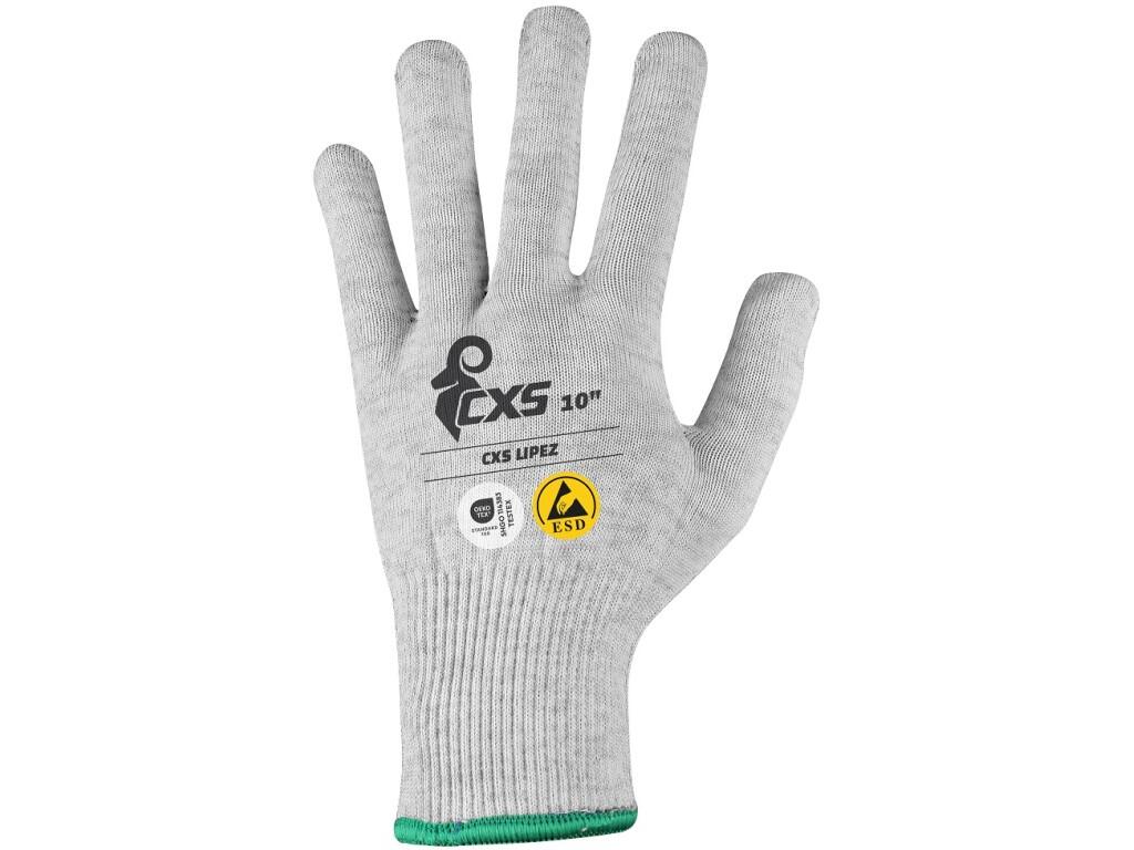 Pracovní rukavice Canis CXS LIPEZ 