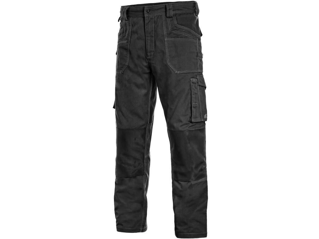 Pánské pracovní kalhoty Canis CXS STRETCH - černá