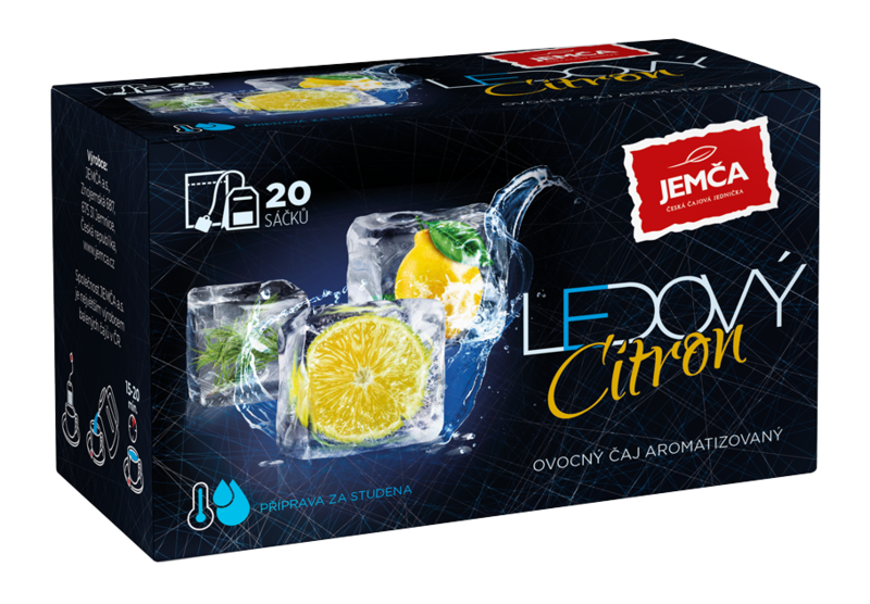 Ledový citron, 20 x 2 g