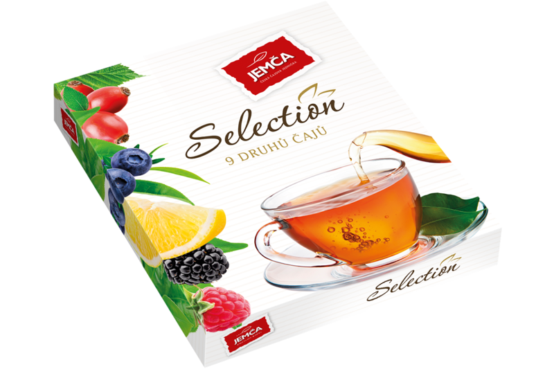 Kolekce Jemča Selection, 72g