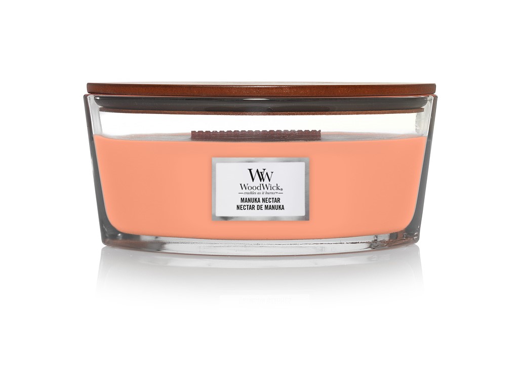 Svíčka WoodWick, loď - Manuka Nectar
