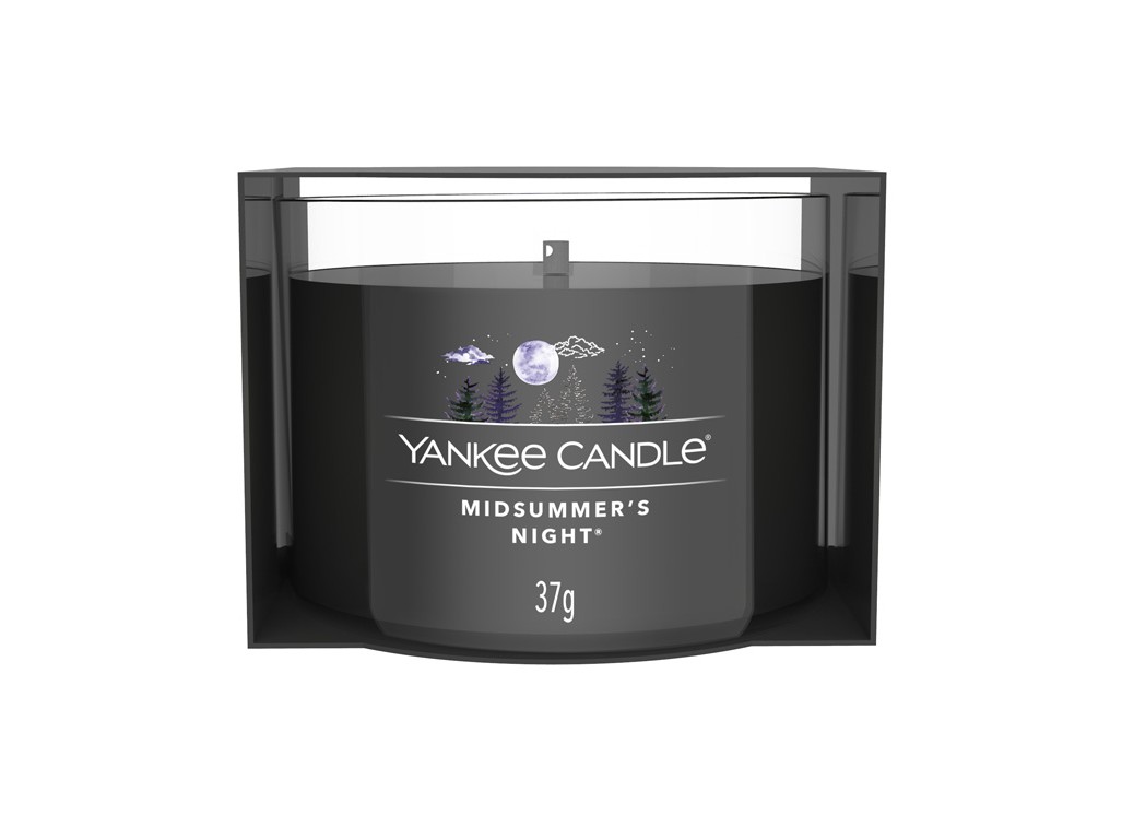 Svíčka Yankee Candle Votiv ve skle - Midsummer's Night