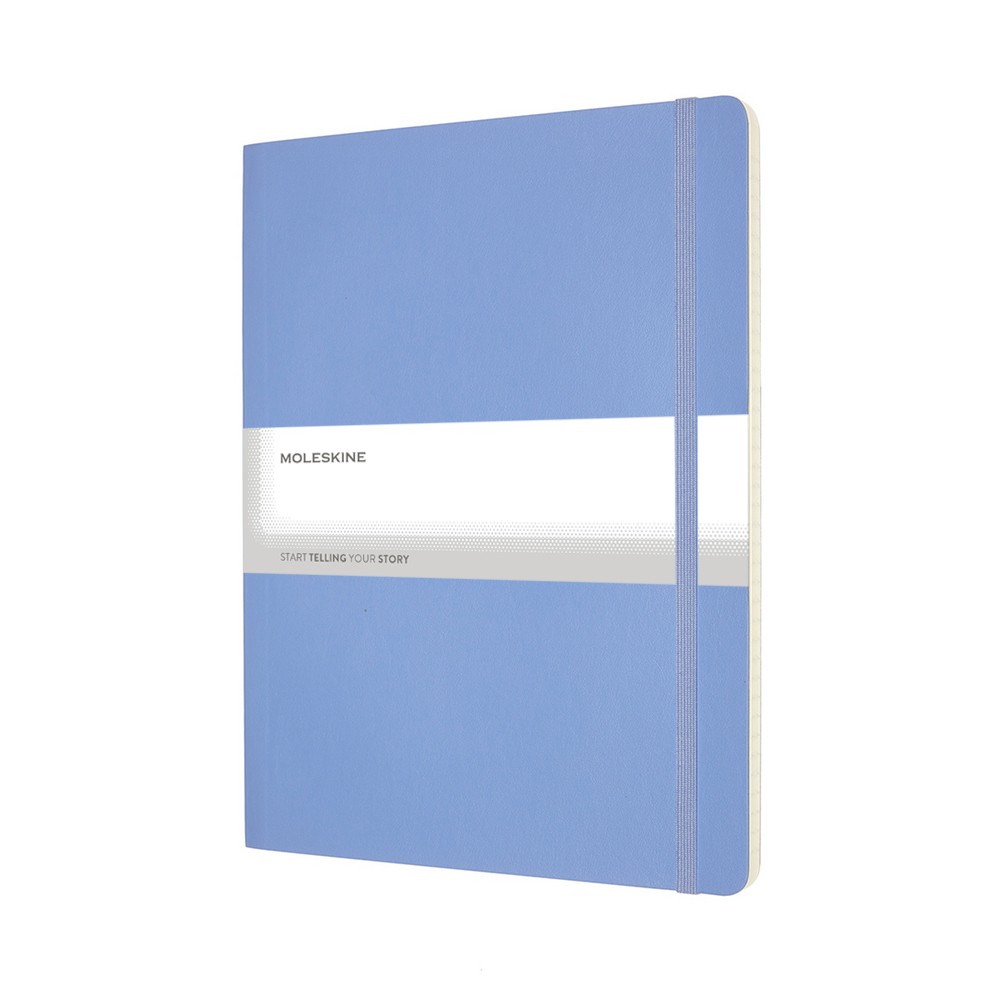 Linkovaný zápisník v měkkých deskách Moleskine, cca B5, 192 str