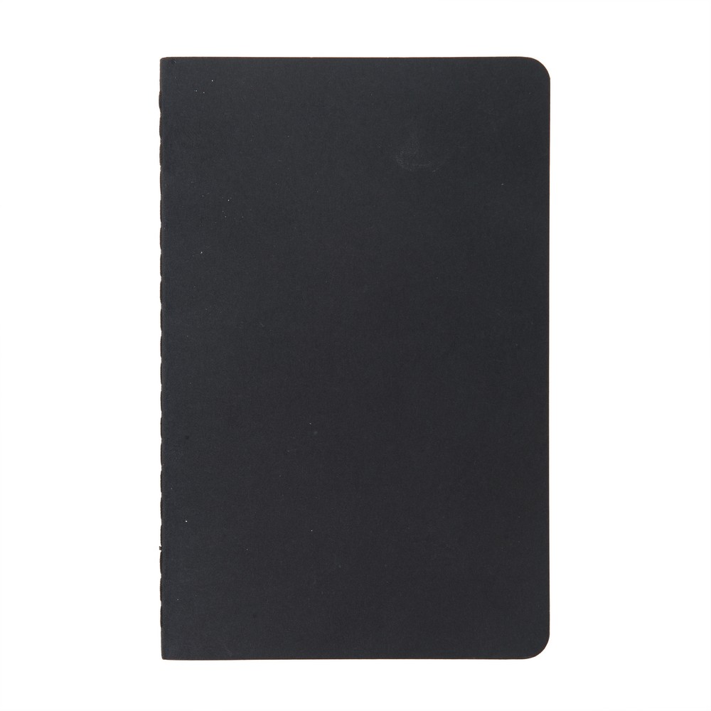 Linkovaný zápisník v měkkých deskách Moleskine Cahier Journal, cca A5, 80 str - černá