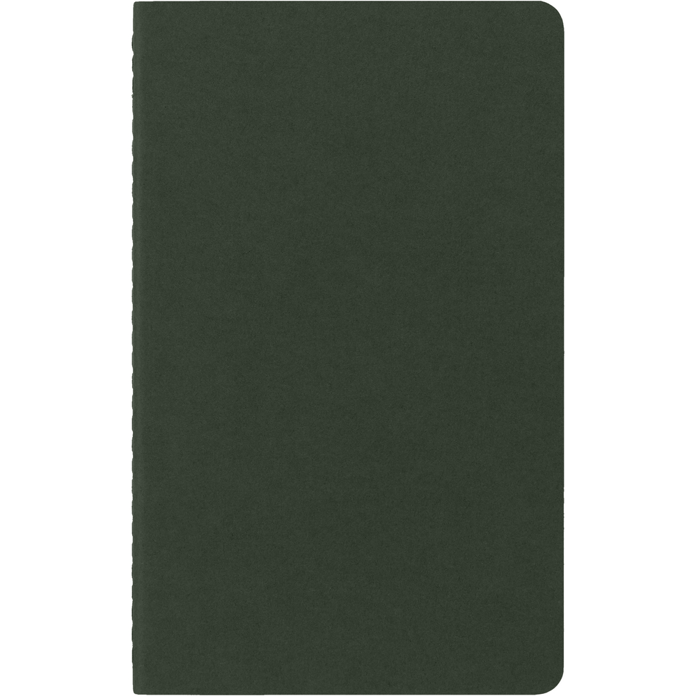 Linkovaný zápisník v měkkých deskách Moleskine Cahier Journal, cca A5, 80 str - khaki