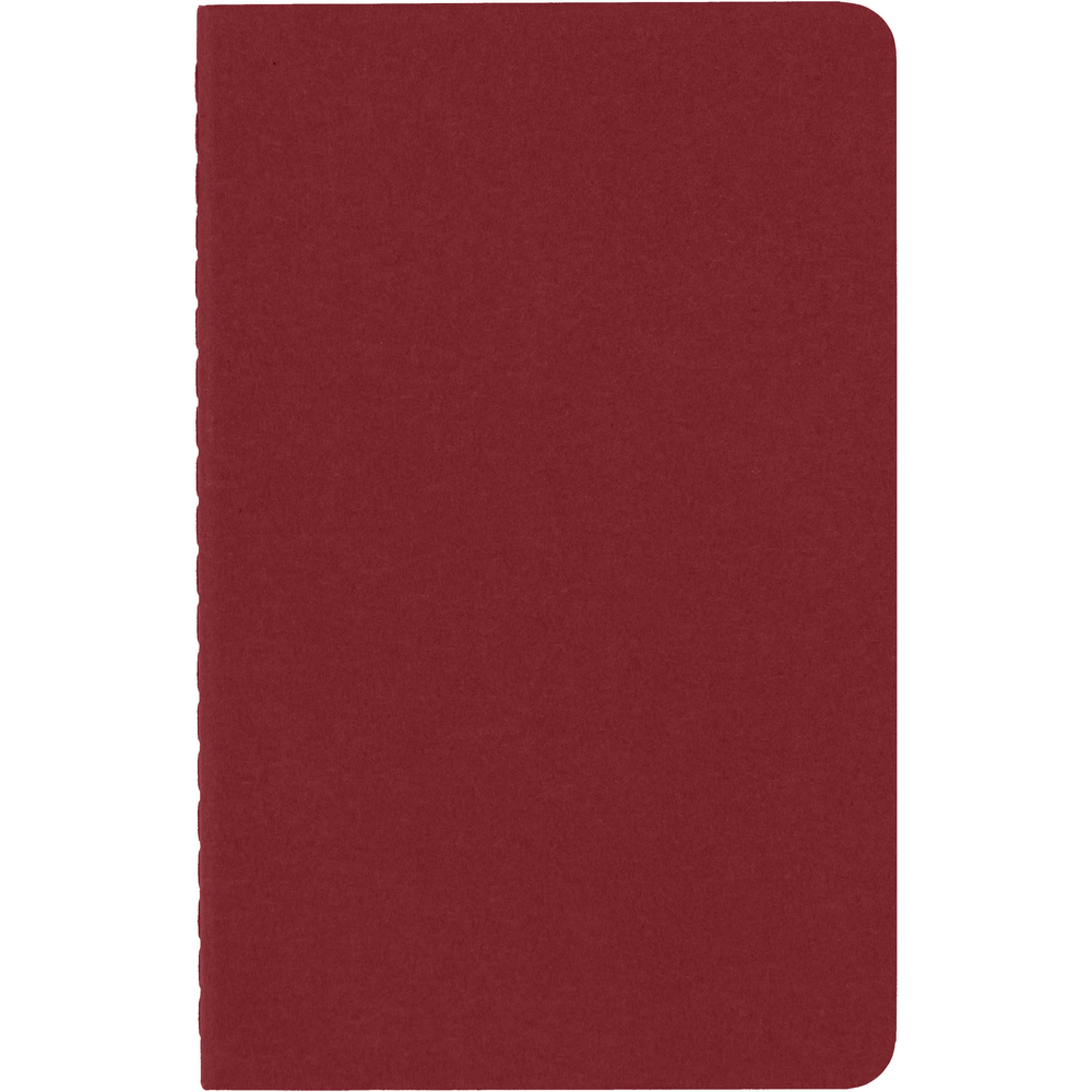 Linkovaný zápisník v měkkých deskách Moleskine Cahier Journal, cca A6, 64 str - červená