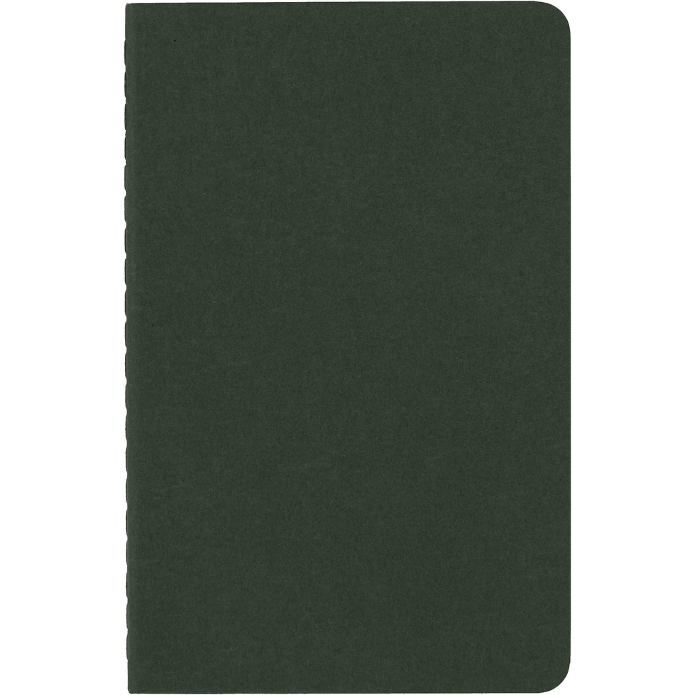 Linkovaný zápisník v měkkých deskách Moleskine Cahier Journal, cca A6, 64 str - khaki