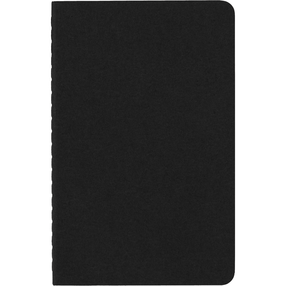 Čistý zápisník v měkkých deskách Moleskine Cahier Journal, cca A6, 64 str - černá