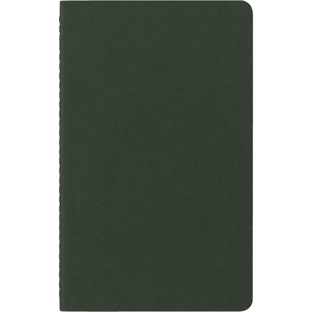 Čistý zápisník v měkkých deskách Moleskine Cahier Journal, cca A5, 80 str - khaki