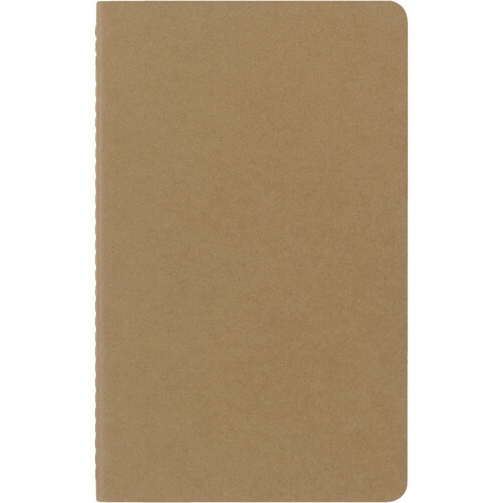 Čistý zápisník v měkkých deskách Moleskine Cahier Journal, cca A5, 80 str