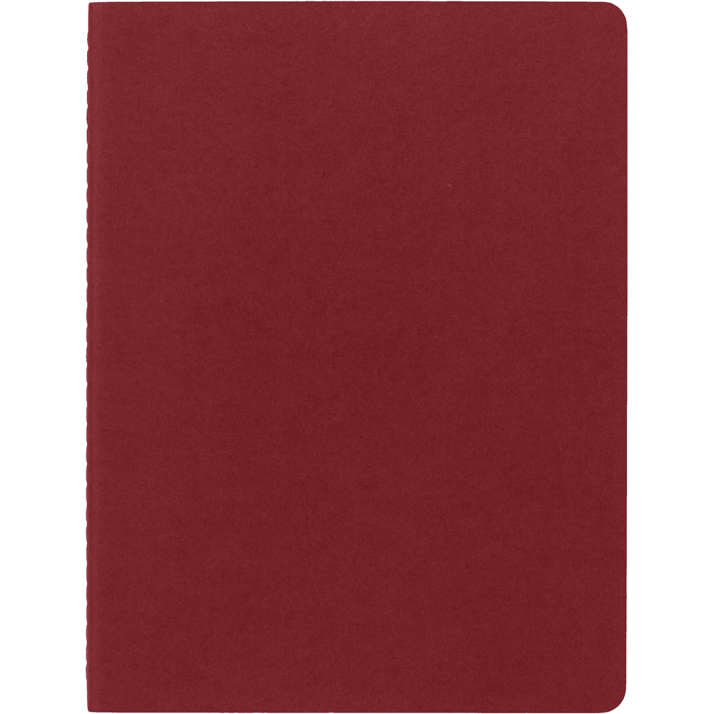 Linkovaný zápisník v měkkých deskách Moleskine Cahier Journal, cca B5, 120 str - červená