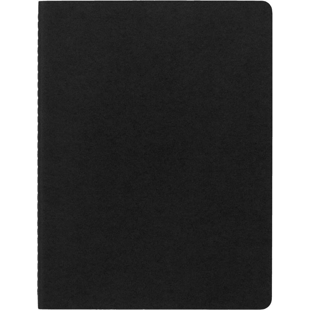 Linkovaný zápisník v měkkých deskách Moleskine Cahier Journal, cca B5, 120 str - černá