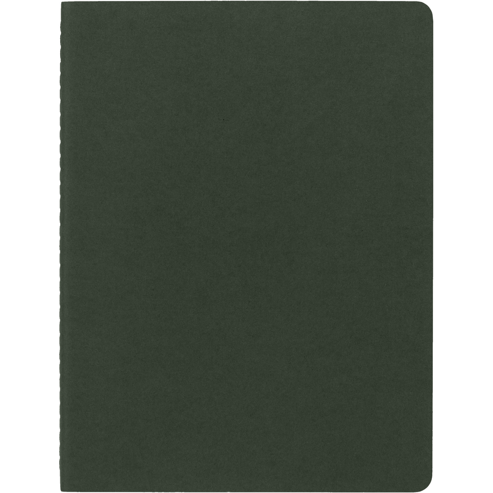Linkovaný zápisník v měkkých deskách Moleskine Cahier Journal, cca B5, 120 str - khaki